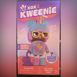 XOX Kweenie 4 Inch Mystery Figurine New